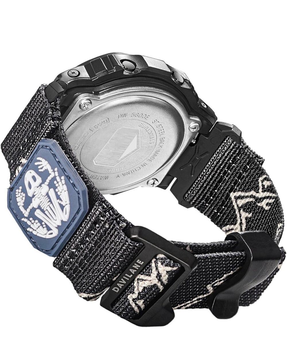 16mm Nylon Watch Strap G Shock DW5600 5700 DW5600W Nylon Band Replacement
